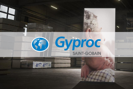 Gyproc: Mutkatonta ja tuloksellista markkinointiyhteistyötä, Gyproc
